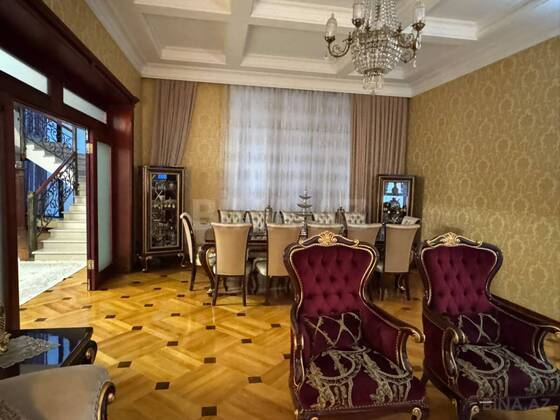 5 otaqlı Həyət evi/Bağ evi, Nəsimi m., Bakı