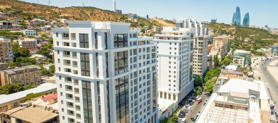 3 otaqlı Yeni tikili, İçəri Şəhər m., Bakı