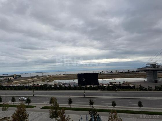 4 otaqlı Yeni tikili, Ağ şəhər q., Bakı