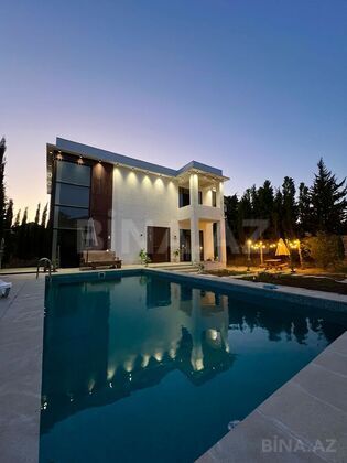 5 otaqlı Həyət evi/Bağ evi, Novxanı q., Bakı