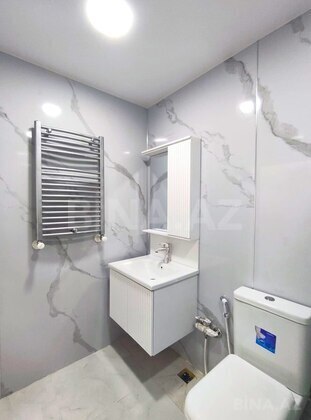2 otaqlı Yeni tikili, Qara Qarayev m., Bakı