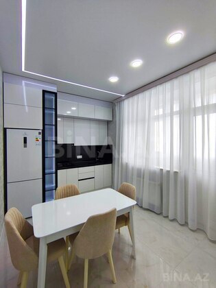 2 otaqlı Yeni tikili, Qara Qarayev m., Bakı
