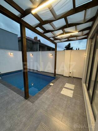 4 otaqlı Həyət evi/Bağ evi, Mərdəkan q., Bakı