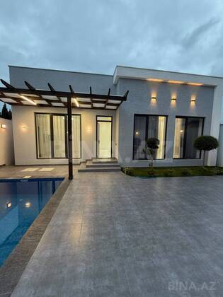4 otaqlı Həyət evi/Bağ evi, Mərdəkan q., Bakı