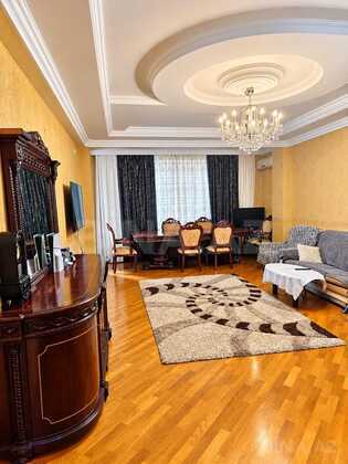 3 otaqlı Yeni tikili, Nərimanov r., Bakı