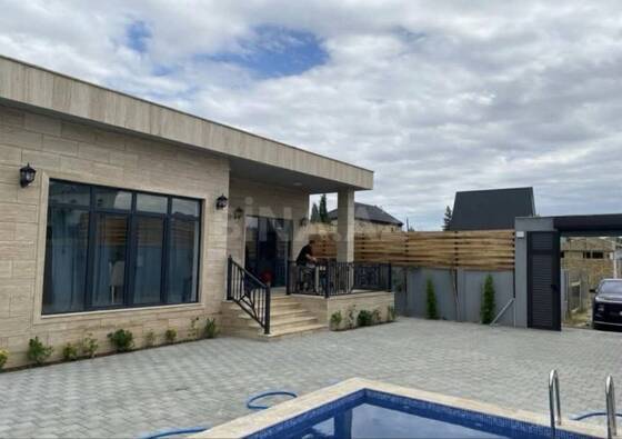 3 otaqlı Həyət evi/Bağ evi, Novxanı q., Bakı
