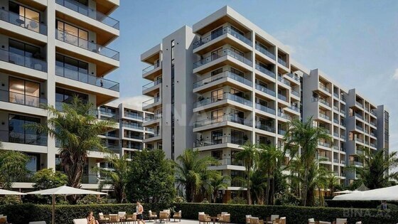 1 otaqlı Yeni tikili, Sea Breeze q., Bakı