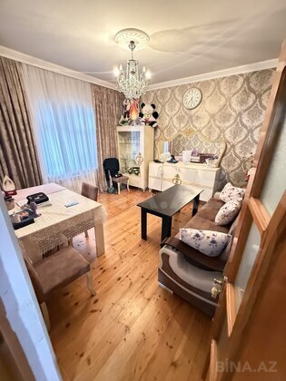 3 otaqlı Həyət evi/Bağ evi, Günəşli q., Bakı