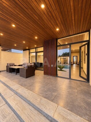 5 otaqlı Həyət evi/Bağ evi, Mərdəkan q., Bakı