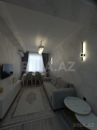 3 otaqlı Yeni tikili, Aşağı Güzdək q., Bakı