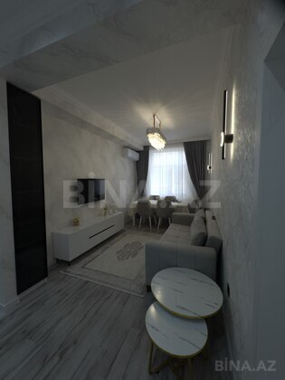 3 otaqlı Yeni tikili, Aşağı Güzdək q., Bakı