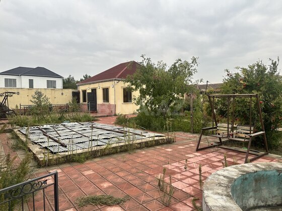 4 otaqlı Həyət evi/Bağ evi, Novxanı q., Bakı