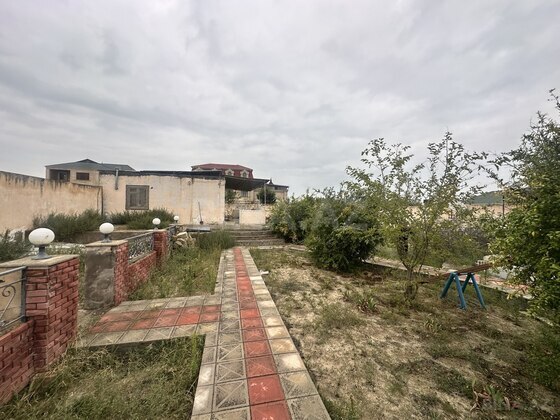 4 otaqlı Həyət evi/Bağ evi, Novxanı q., Bakı