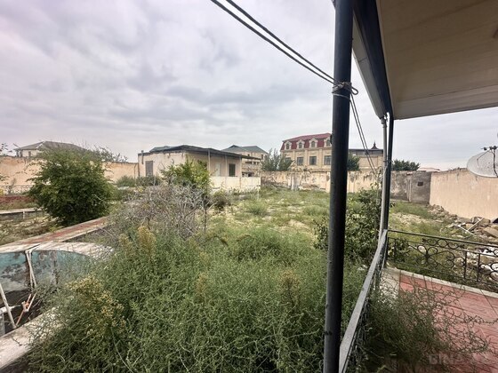 4 otaqlı Həyət evi/Bağ evi, Novxanı q., Bakı