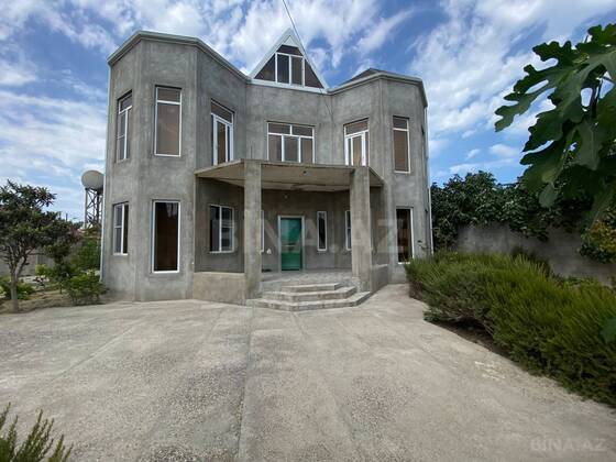 6 otaqlı Həyət evi/Bağ evi, Maştağa q., Bakı