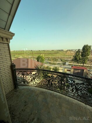 7 otaqlı Həyət evi/Bağ evi, Savalan q., Bakı