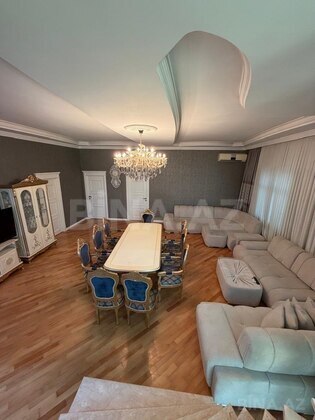 7 otaqlı Həyət evi/Bağ evi, Savalan q., Bakı