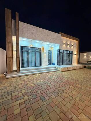 4 otaqlı Həyət evi/Bağ evi, Şüvəlan q., Bakı