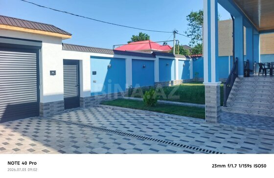 8 otaqlı Həyət evi/Bağ evi, Qəbələ