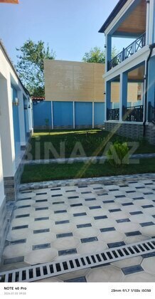 8 otaqlı Həyət evi/Bağ evi, Qəbələ