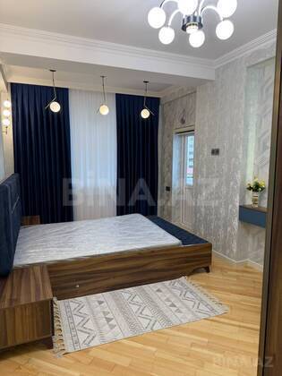 4 otaqlı Yeni tikili, Həzi Aslanov m., Bakı