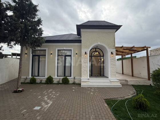 3 otaqlı Həyət evi/Bağ evi, Şüvəlan q., Bakı