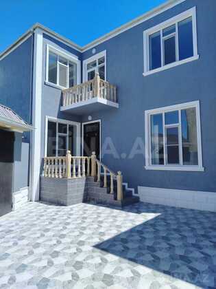 4 otaqlı Həyət evi/Bağ evi, Qaraçuxur q., Bakı