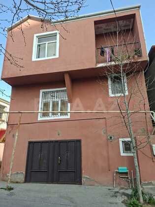 4 otaqlı Həyət evi/Bağ evi, Abşeron r., Bakı