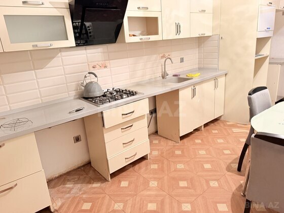 2 otaqlı Yeni tikili, Qara Qarayev m., Bakı