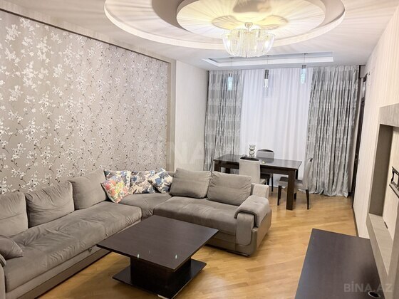 2 otaqlı Yeni tikili, Qara Qarayev m., Bakı