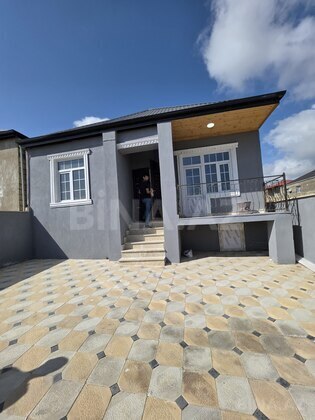 3 otaqlı Həyət evi/Bağ evi, Hökməli q., Bakı