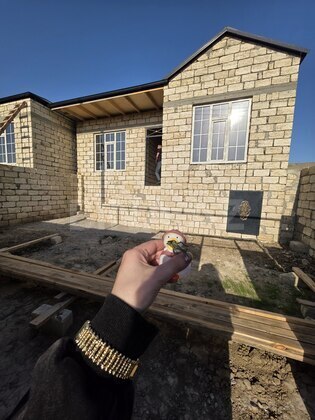 3 otaqlı Həyət evi/Bağ evi, Hökməli q., Bakı