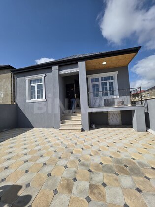 3 otaqlı Həyət evi/Bağ evi, Hökməli q., Bakı