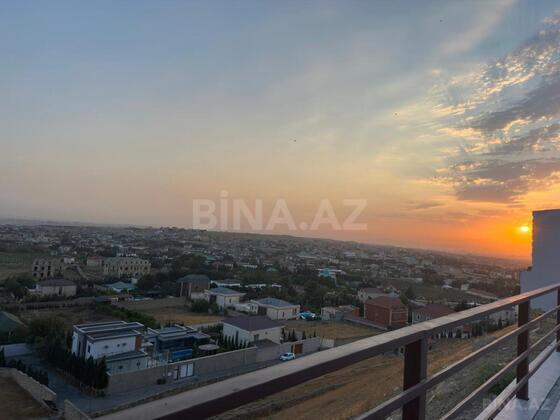 4 otaqlı Həyət evi/Bağ evi, Novxanı q., Bakı