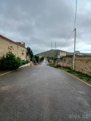 4 otaqlı Həyət evi/Bağ evi, Novxanı q., Bakı