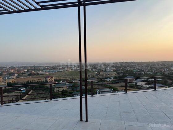 4 otaqlı Həyət evi/Bağ evi, Novxanı q., Bakı