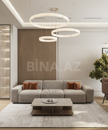 2 otaqlı Yeni tikili, Ağ şəhər q., Bakı