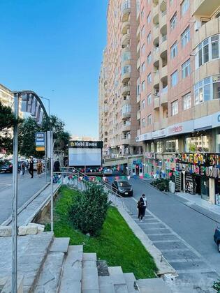 3 otaqlı Yeni tikili, İnşaatçılar m., Bakı
