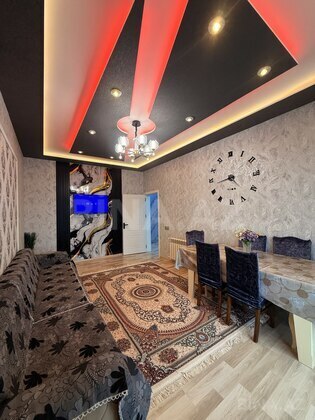 5 otaqlı Həyət evi/Bağ evi, Binə q., Bakı