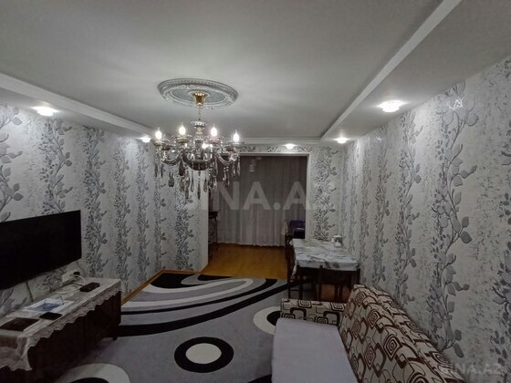 3 otaqlı Köhnə tikili, Elmlər Akademiyası m., Bakı