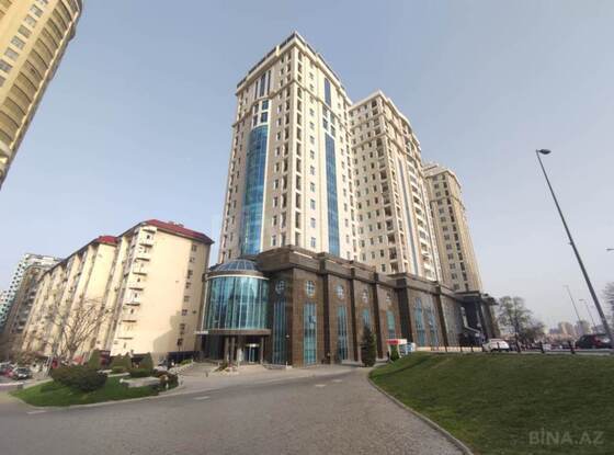 4 otaqlı Yeni tikili, Nizami m., Bakı