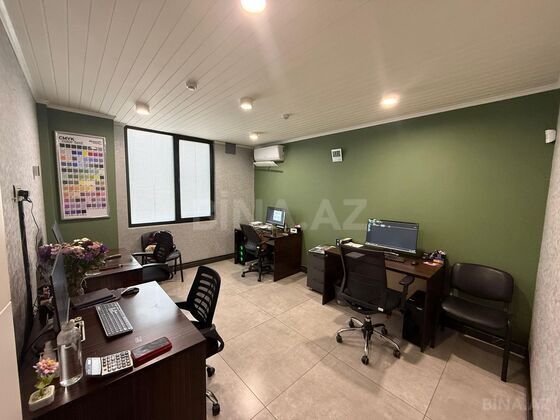 5 otaqlı Ofis, Memar Əcəmi m., Bakı