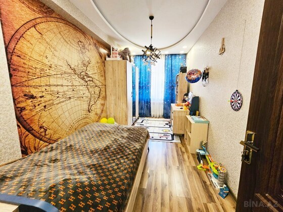 3 otaqlı Yeni tikili, İnşaatçılar m., Bakı