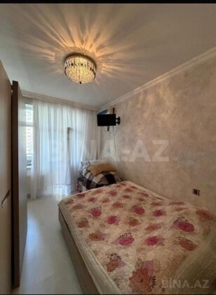 3 otaqlı Yeni tikili, Həzi Aslanov m., Bakı