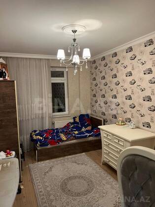 3 otaqlı Yeni tikili, İnşaatçılar m., Bakı