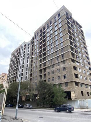 1 otaqlı Yeni tikili, Qara Qarayev m., Bakı