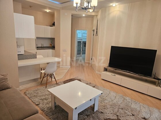 2 otaqlı Yeni tikili, Ağ şəhər q., Bakı