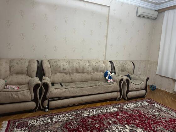 3 otaqlı Köhnə tikili, Gənclik m., Bakı