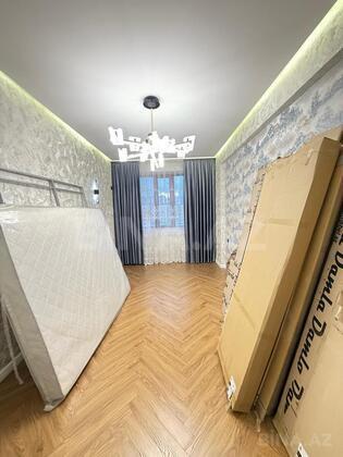 3 otaqlı Yeni tikili, Həzi Aslanov m., Bakı