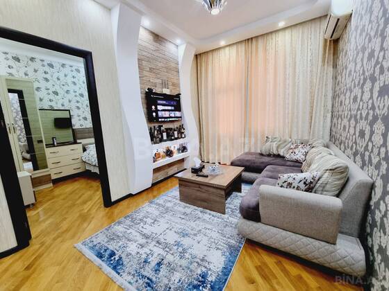 2 otaqlı Yeni tikili, Memar Əcəmi m., Bakı